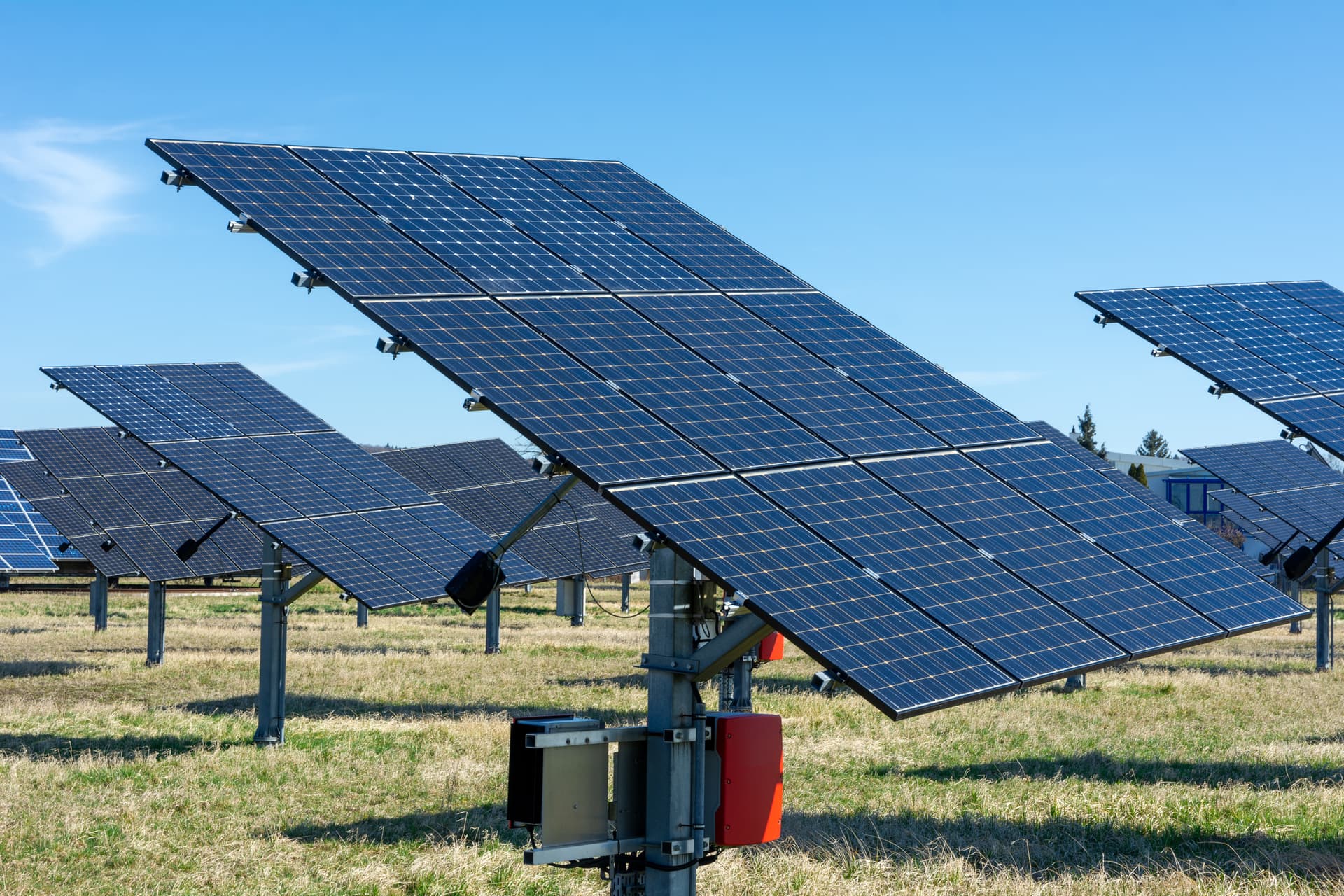 Off-Grid Power System Installation