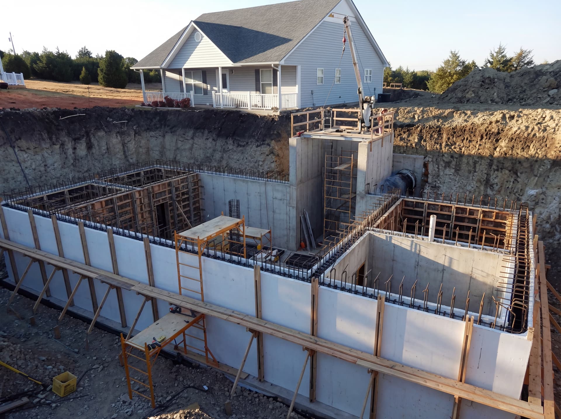 Underground Bunker Construction