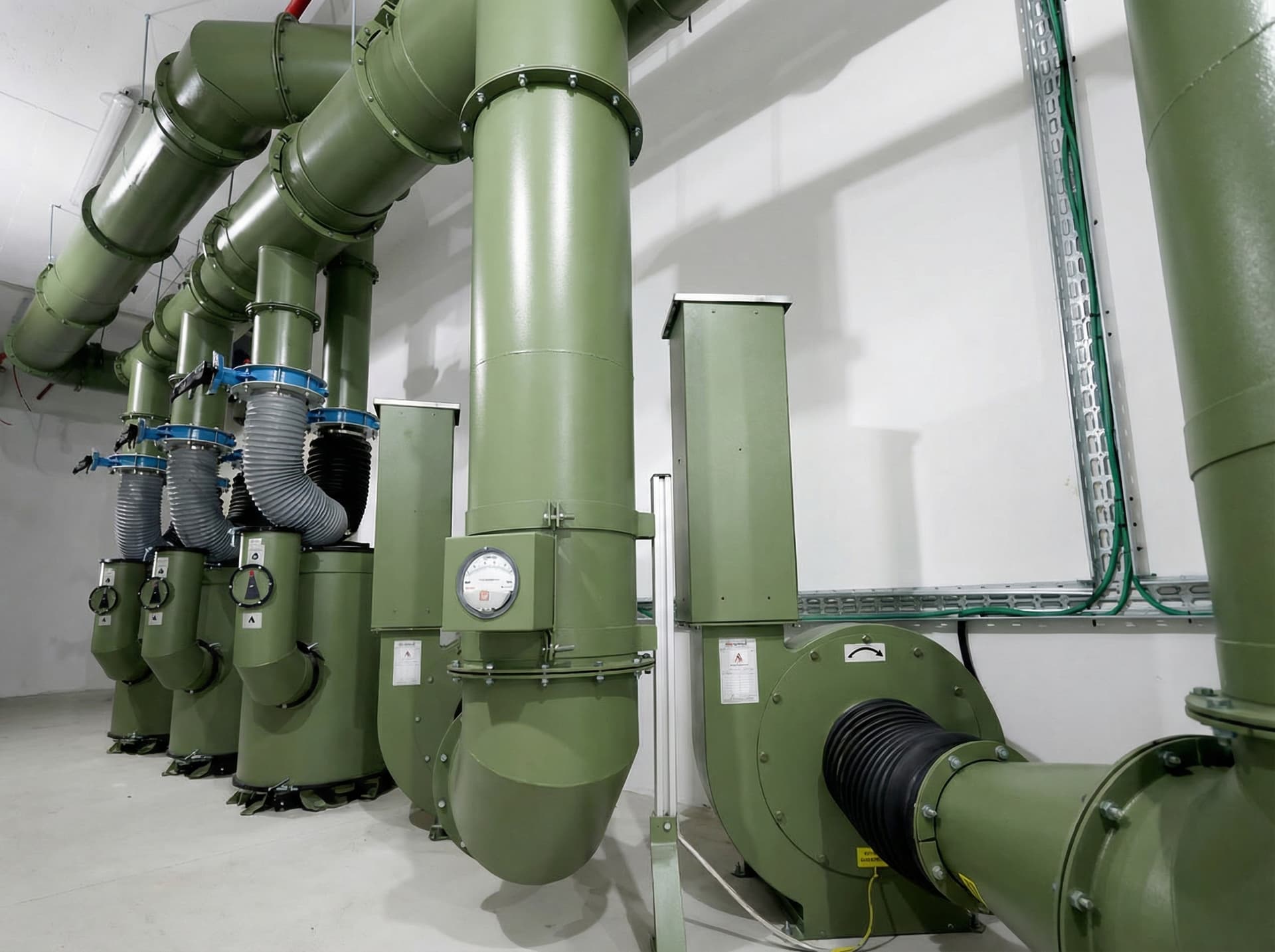 CBRN Air Filtration Installation