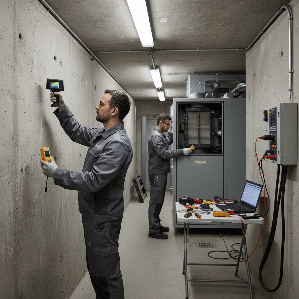 Bunker Maintenance