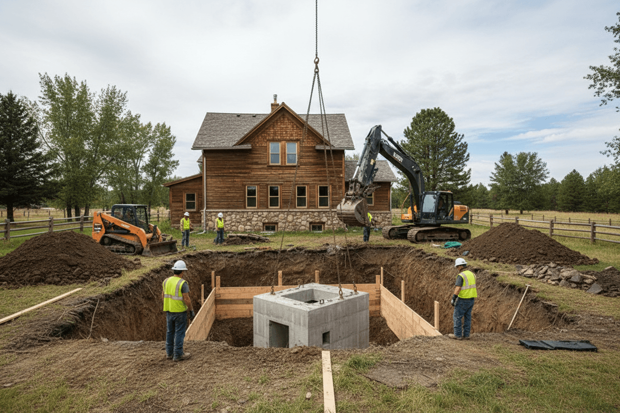 Underground Bunker Installation