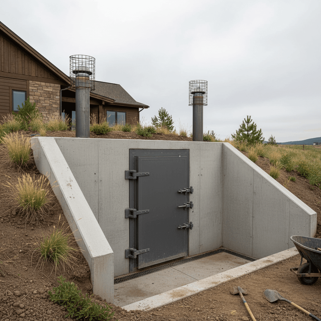 Bomb Shelter Building