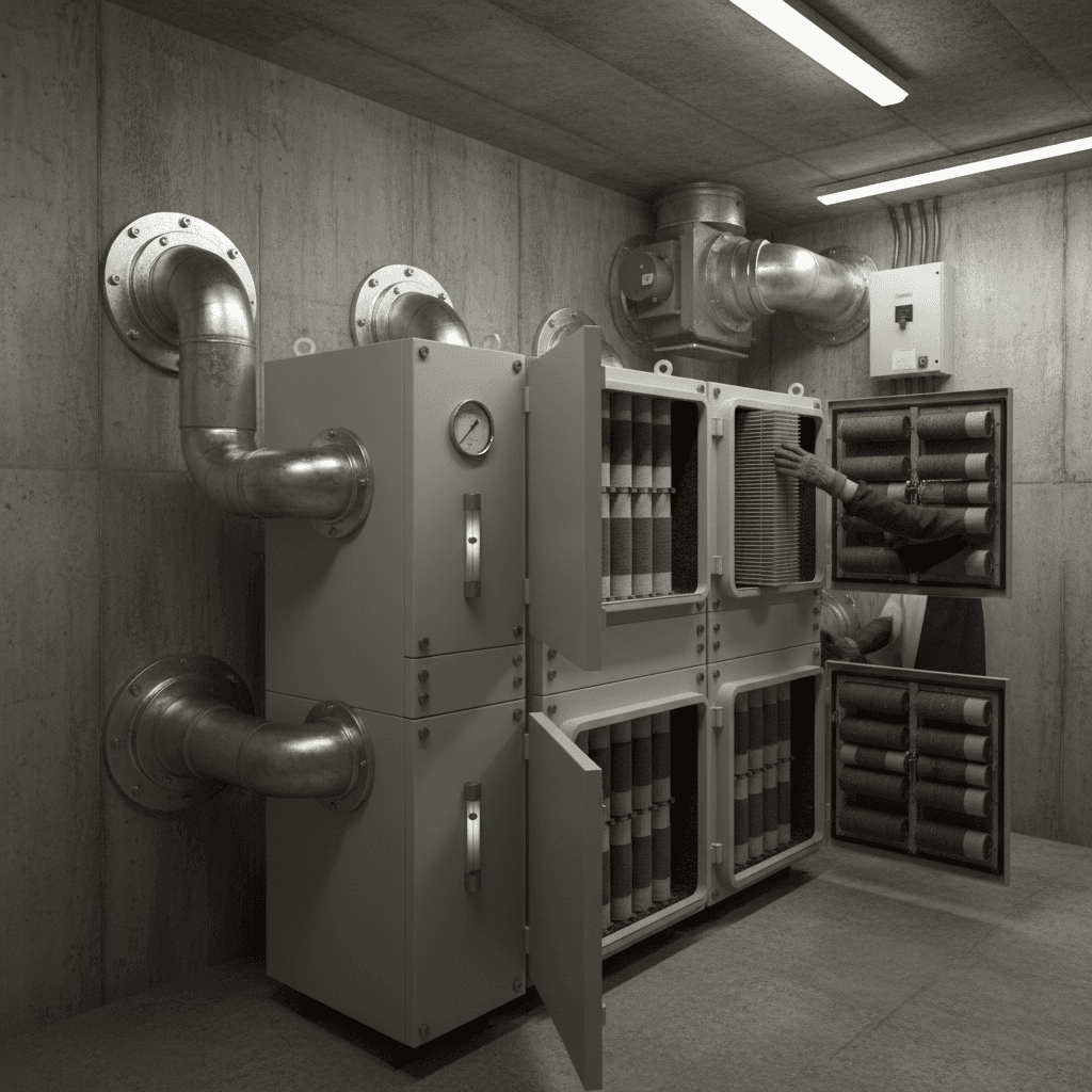 CBRN Air Filtration Installation