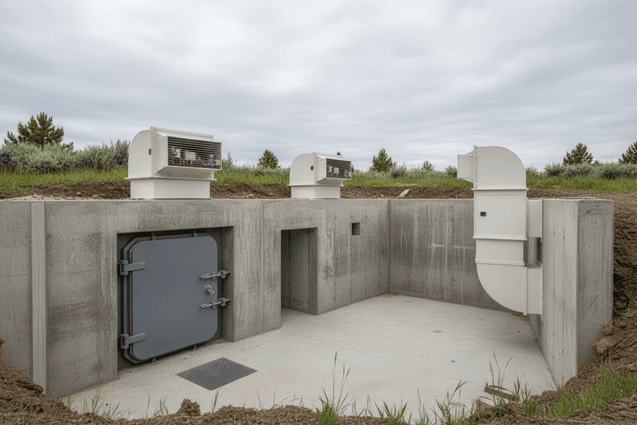 Fallout Shelter Construction