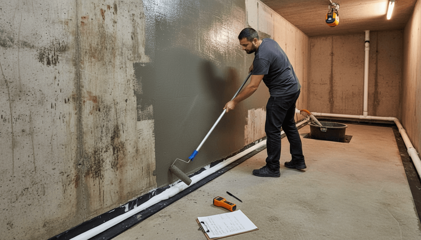 Bunker Waterproofing